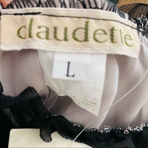 NWT One of a Kind Hand Crafted Top Mini Dress - Picture 13 of 13